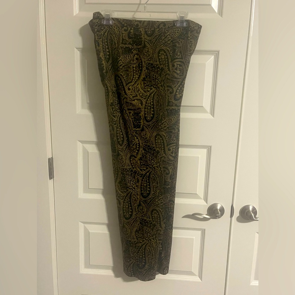 Holiday pants!  Retro! So cute with a gold top or sweater!!